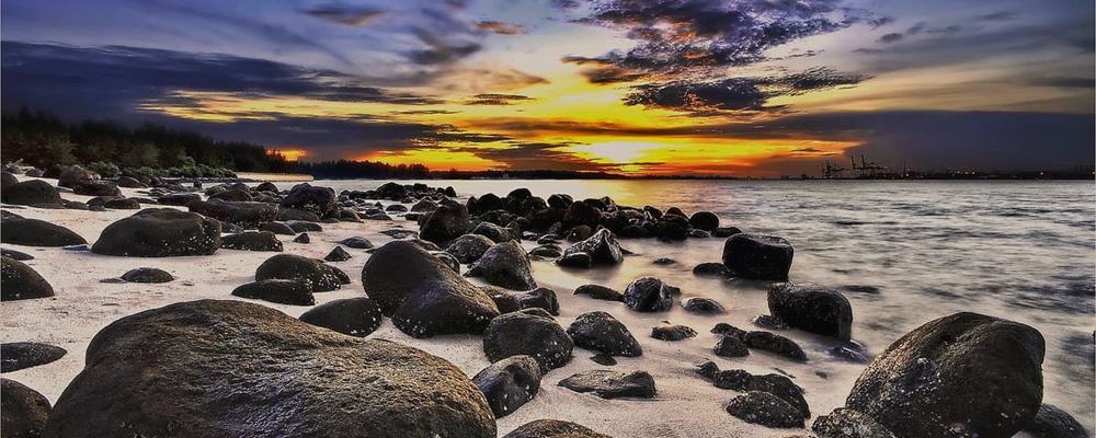 Sunset @ Punggol Beach